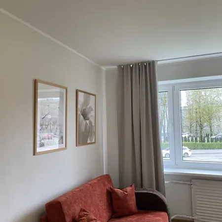 Cozy By Kristiine Centre Apartman *