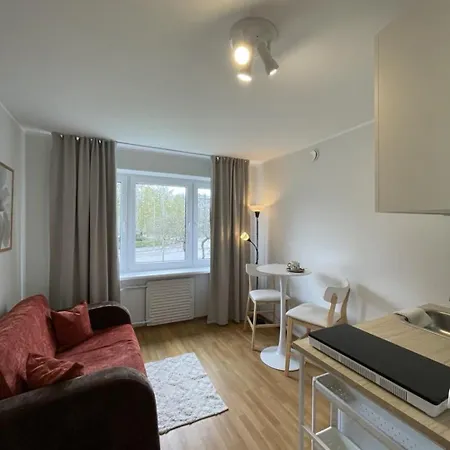 Cozy By Kristiine Centre Apartman